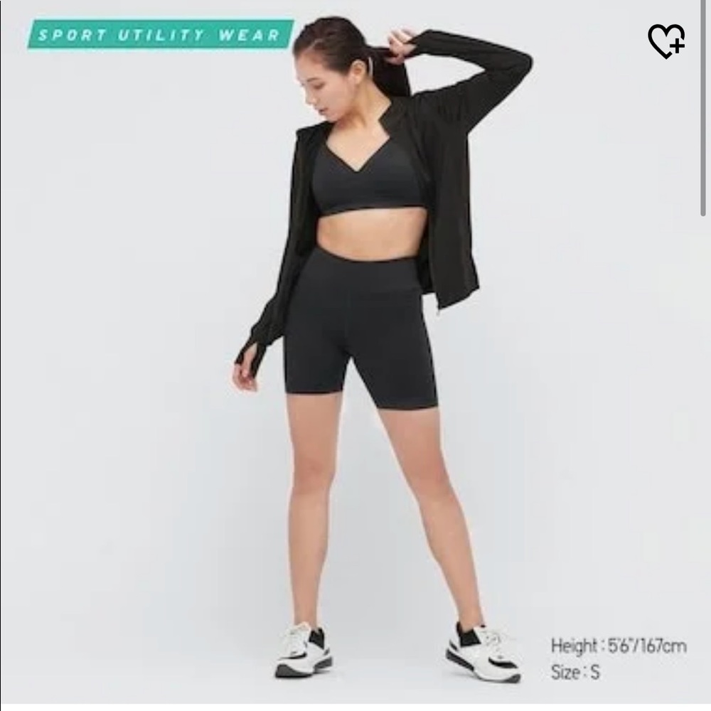 Uniqlo Airism UV Hoodie